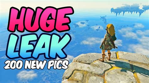 totk leaks|Zelda: Tears of the Kingdom Leak Teases World Size, Higher。